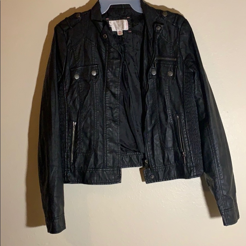Black jacket